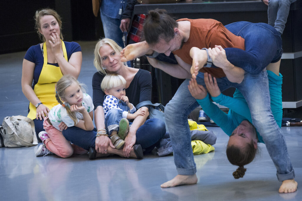 In the midst of everything