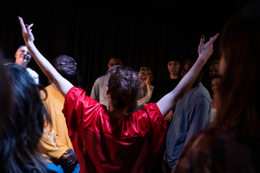 A dance to touch the heart