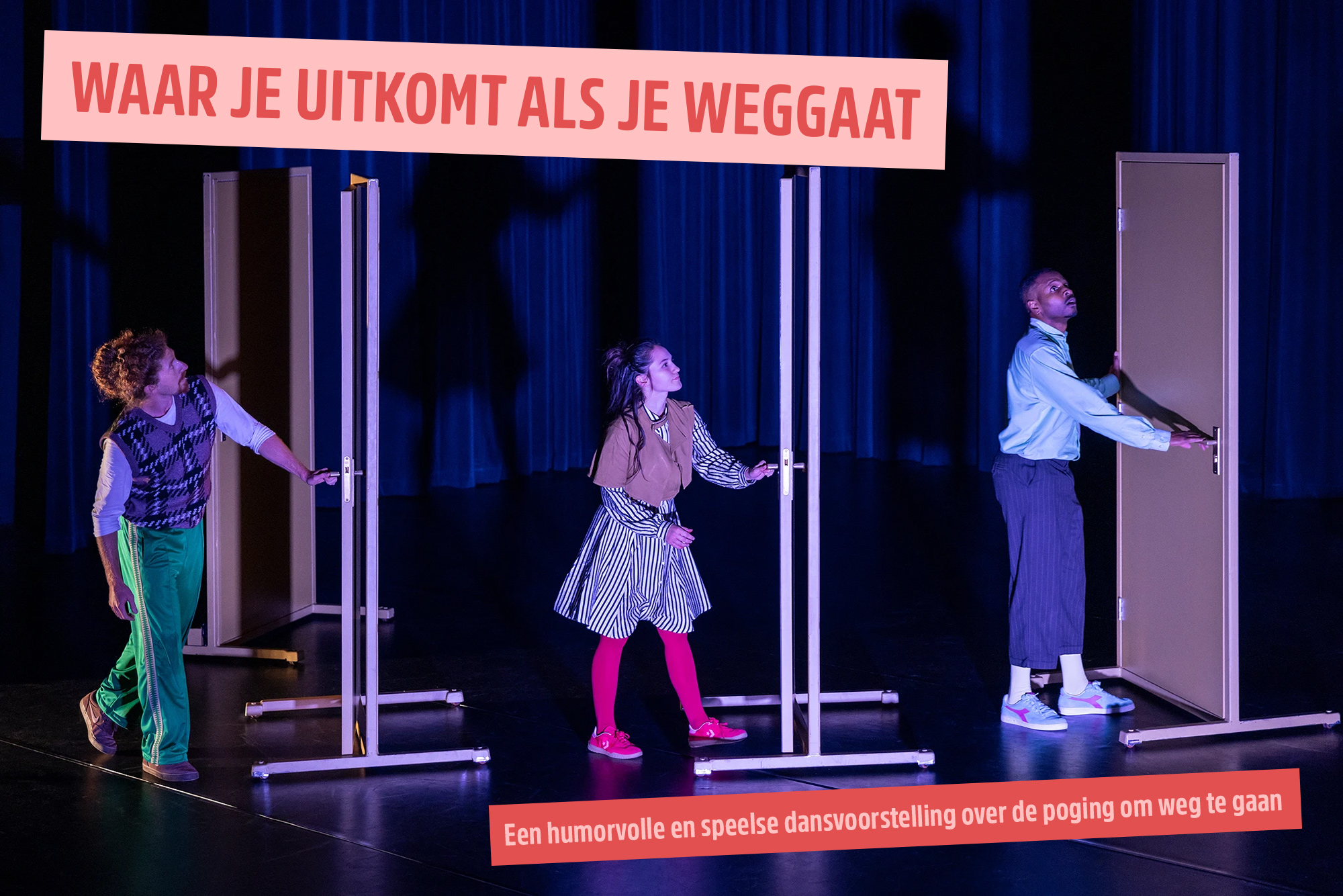 Waar kom je uit als je weggaat