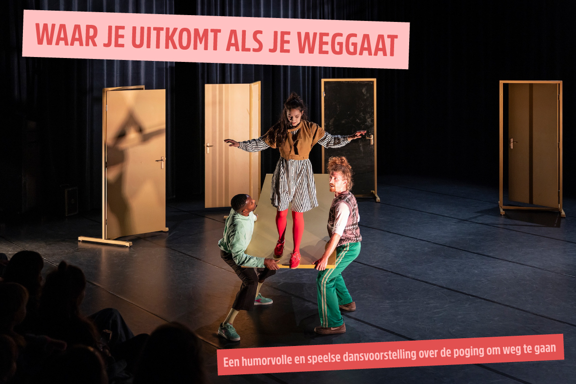 Waar kom je uit als je weggaat